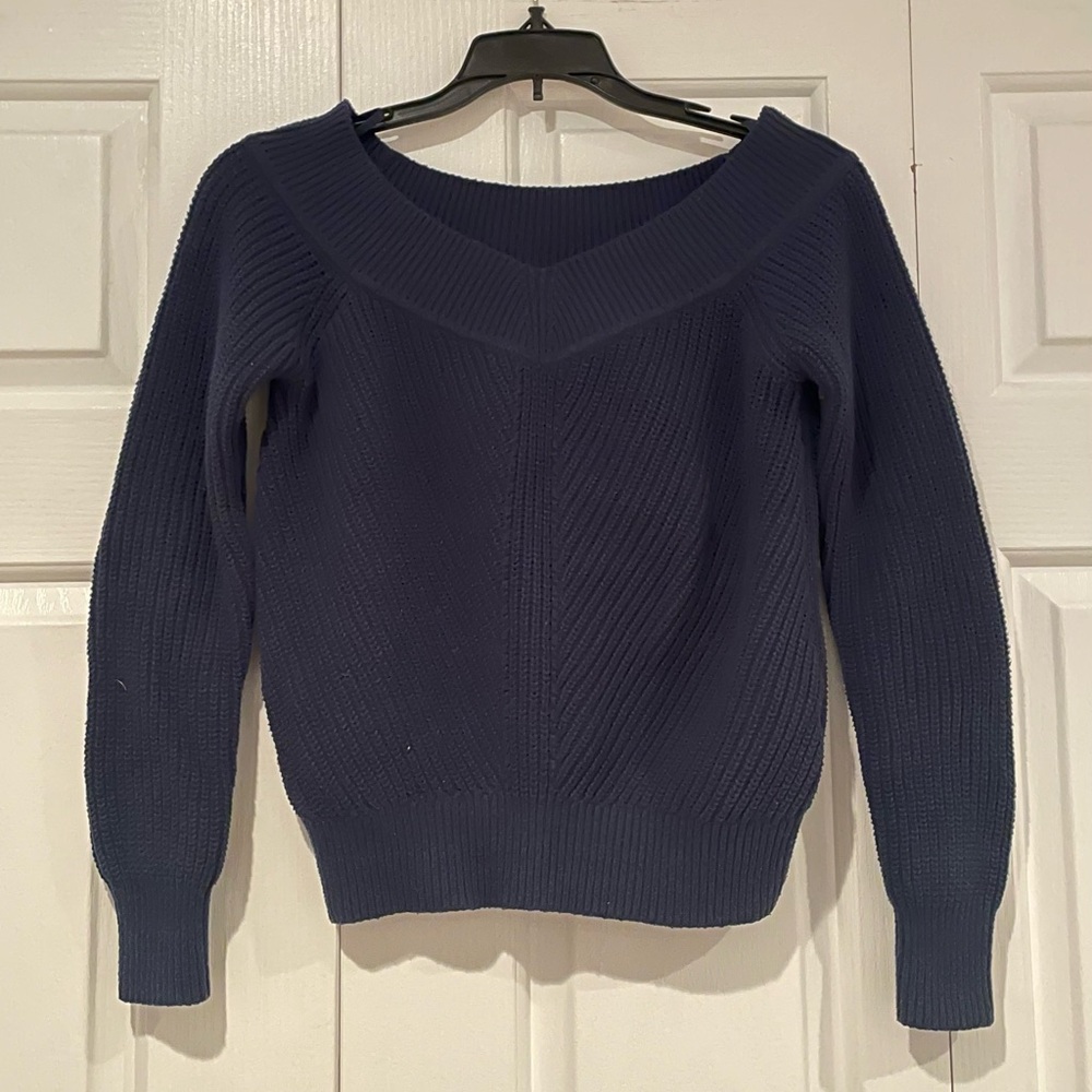 Blue sweater